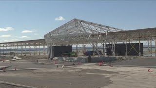 Waterfront amphitheater update