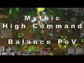 Calamitous Intent's first Mythic Antoran High Command kill; Balance PoV