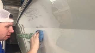 Boat Detailing of a Super Air Nautique G25 Marine Detail