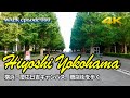 4K【日吉】慶應義塾大学日吉キャンパスと駅前商店街(ひようら)を散歩  / Walk on Keio Hiyoshi Campus and Shopping Street Yokohama Japan