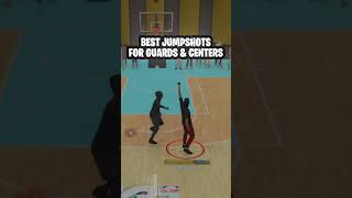 Best Jumpshots in NBA 2K23 🍀✅ #nba2k23 #shorts