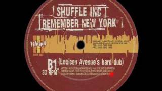 Remember New York (Lexicon Avenue's Hard Dub) - Shuffle Inc - Vibrant (Side A1)