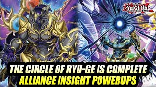 The Circle Of Ryu-Ge Is Complete! Yu-Gi-Oh! Alliance Insight Powerups