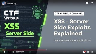 Tutorial Root-Me (15): Web - Server : XSS - Server Side