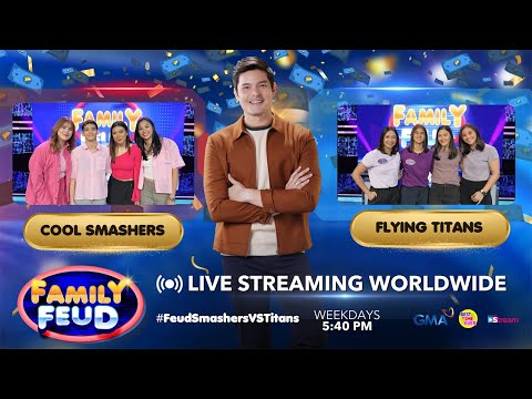 Family Feud Philippines: July 17, 2024 LIVESTREAM