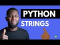Python Strings | Python Tutorial #7
