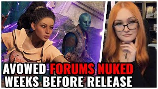 Avowed Forums NUKED Weeks Before Release, Steam Forums Wiped After Devs Racist Comments Went Viral