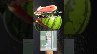 Why Was Senku Awake So Long After Being Petrified?