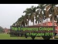 Top 10 Best Engineering Colleges in Haryana