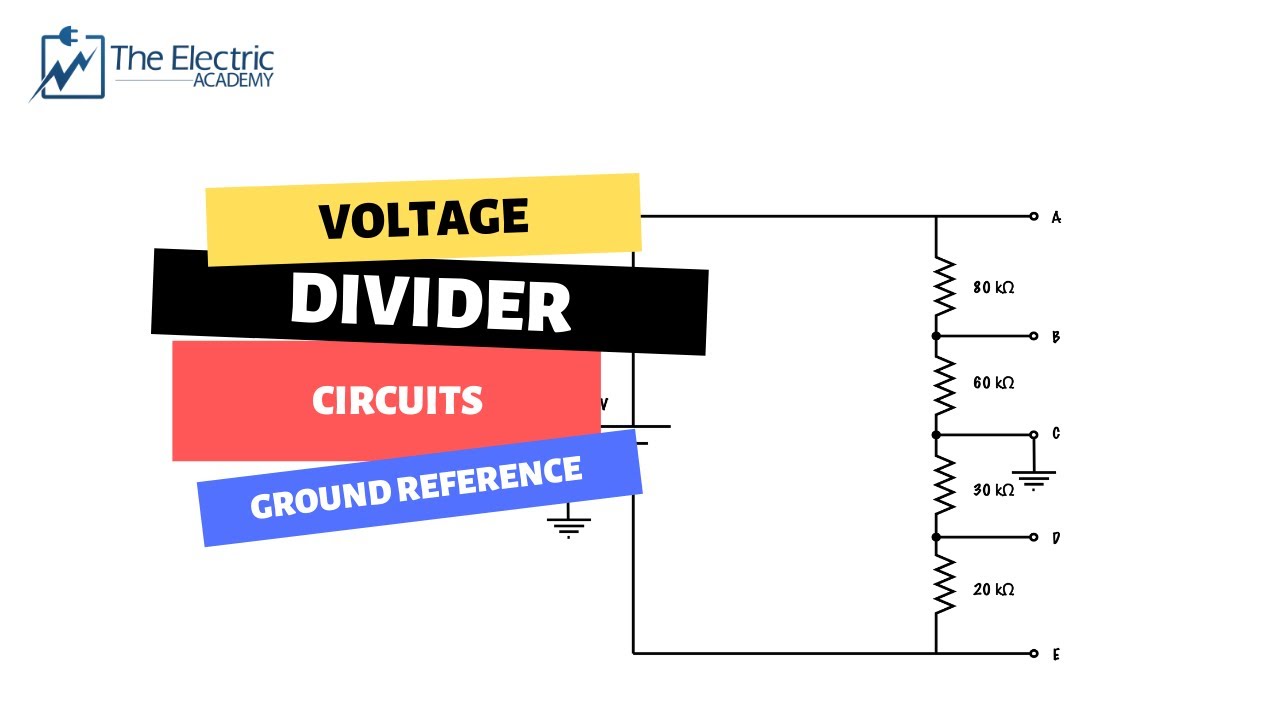 VOLTAGE DIVIDER WITH A GROUND REFERENCE. - YouTube