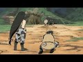 Team Dosu vs Sakura&Rock Lee& Team 8 & Team 10 -  Zaku vs Sasuke