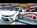 KIA RIO WITH AIRBAGS - BeamNG Drive Mods #10 | Radex