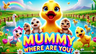 Ducks Chicks are finding mom - Nursery Rhymes Children  Songs ! COCO KIDS TV