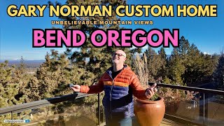 Stunning Gary Norman Custom Home Tour in Bend, Oregon | 5,000 Sq Ft, Cascade Views, Luxury Features