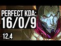 JHIN & Janna vs TRISTANA & Yuumi (ADC) | 16/0/9, Legendary, 800+ games | EUW Diamond | 12.4