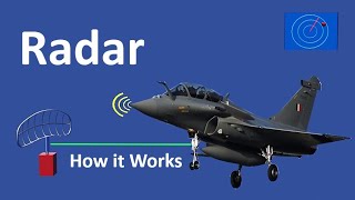 How Radar Works | Doppler Effect | Pulse Radar | Continuous Radar | Doppler Radar
