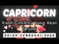 Kisah Cinta ❤ CAPRICORN Di 