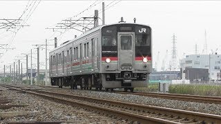 JR四国　予讃線　7200系電車　讃岐塩屋－多度津