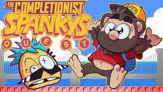 Spanky's Quest: The WEIRDEST Game on the SNES
