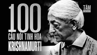 100 câu nói tinh hoa của Krishnamurti