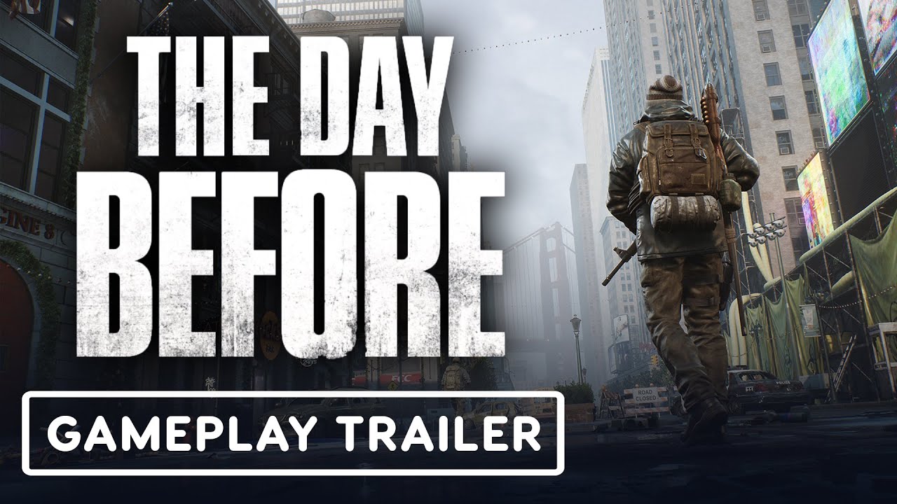 The Day Before Exclusive Official Gameplay Trailer Youtube