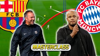 🔵🔴 BARCELONA 4 BAYERN MUNICH 1 🔴🔴 MASTERCLASS TACTICO de FLICK // TECH Universidad UNIMETA