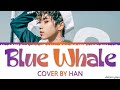 Stray Kids HAN 'Blue Whale' YB Cover Lyrics