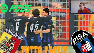 [PREDICTION] CATANZARO-PISA GAMEPLAY SU FC25