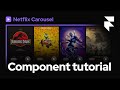 Framer Components For Beginners (Netflix Carousel)