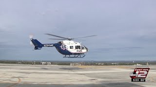 San Antonio AirLIFE crews assist in South Padre Island during spring break