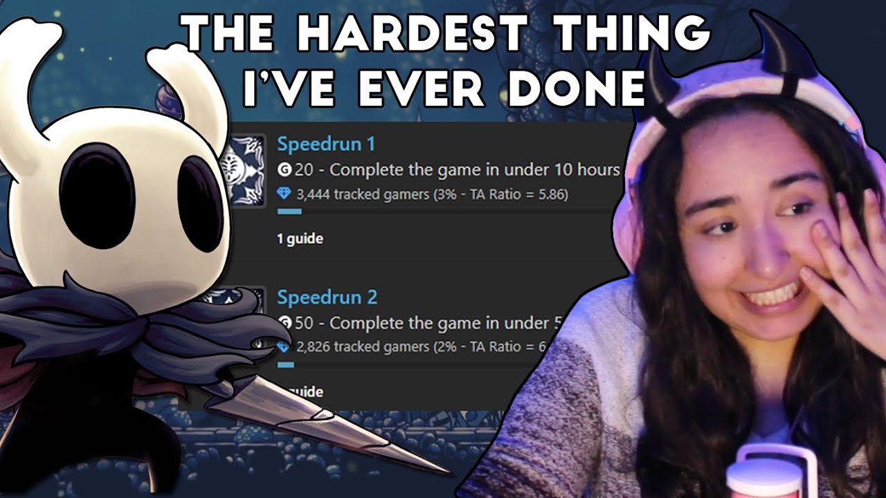 Speedrun Hollow Knight