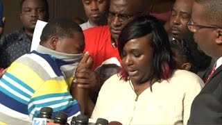 Son of Alton Sterling Sobs As Family Reveals Outrage at Cops Over Fatal Shooting