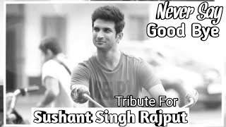Never Say Goodbye : Tribute For Sushant Singh Rajput | Dil Bechara Last Song