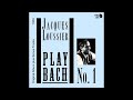 jacques loussier prelude no. 1 in c major from play bach no. 1 recorded 1959