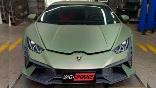 Lamborghini Huracan Tecnica Carplay и Android Auto VAG-UPGRADE.RU