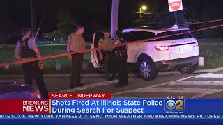 Suspect From Maywood Homicide Fired Shot At Illinois State Police In West Pullman