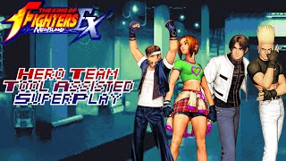 [TAS] The King Of Fighters EX Neo Blood: Hero Team Arcade Mode