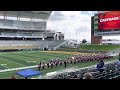 carthage high school marching band 2022 uil state military marching band championships prelims