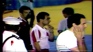 عندما تمرد 16 لاعبًا من الفريق الأول بالاهلي قبل مواجهة الزمالك وفاز بالناشئين 3-2 كاس مصر 1985