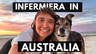 Lavorare in Australia come infermiera e convalidare la laurea italiana 🩺 Intervista a Martina