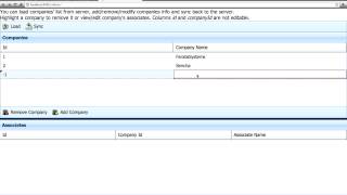 Creating ExtJS/Java CRUD Applications with Clear Data Builder