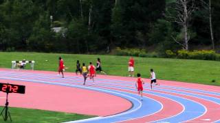 2010 Ontario Summer Games Jon Reid 400m 46.60  Laurentian Stadium Record