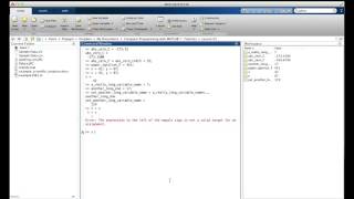 1.4 MATLAB Basics to Advance: Syntax and Semantics (4/40)