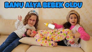 ESMA ve BAHAR TERKEDİLMİŞ BEBEK BULDU ‼️ ESMA ANNE OLDU BANU ALYA SÜREKLİ AĞLADI BU NASIL BEBEK ❓️