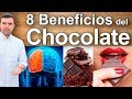 Beneficios y Propiedades del Chocolate Oscuro o Amargo para la Salud - Para Que Sirve el Cacao