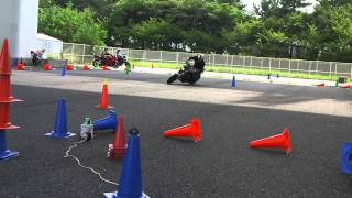 第４２１回　へなちょこライダー走行会１６　おおちゃん　８の字ＧＰ