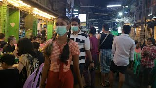 緬甸美食-手工冰棍，緬式燒烤-仰光唐人街19條街道｜Burmese Cuisine-Handmade Ice Lolly, Burmese Barbecue- Yangon Chinatown