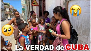 CUBA CALLA y LLORA 😭La Difícil Situación de los NIÑOS en CUBA 🇨🇺Calles de La Habana