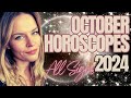 ✨ October 2024 Monthly Horoscopes for All Signs