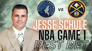 Timberwolves vs Nuggets Game 1 Picks and Predictions | 2024 NBA Playoff Best Bets 5/4/24